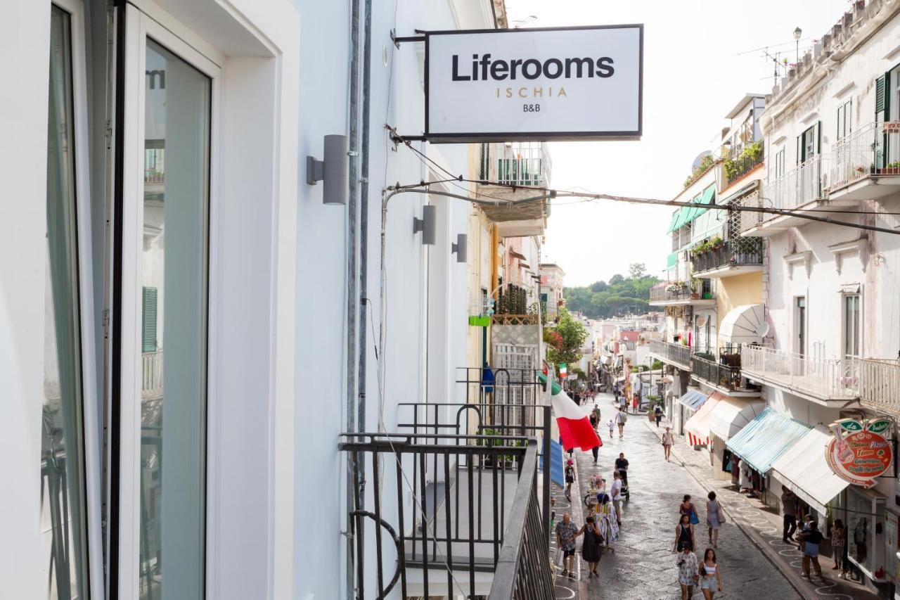 Liferooms Ischia Esterno foto